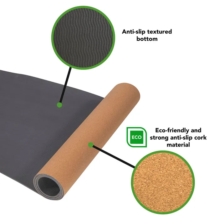 Tunturi Kurk TPE Yoga Mat