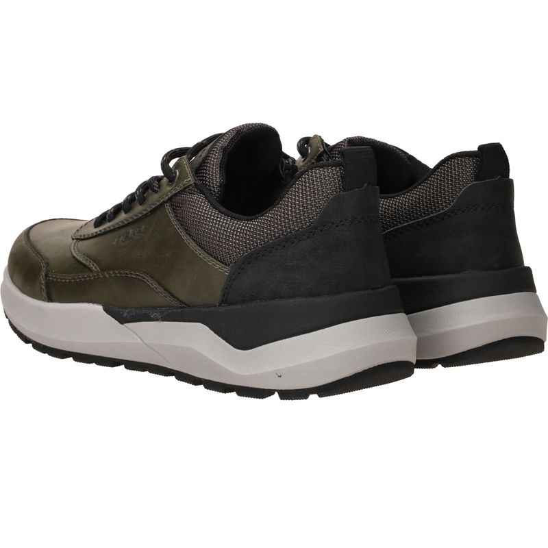 Rieker Sneakers Groen Heren