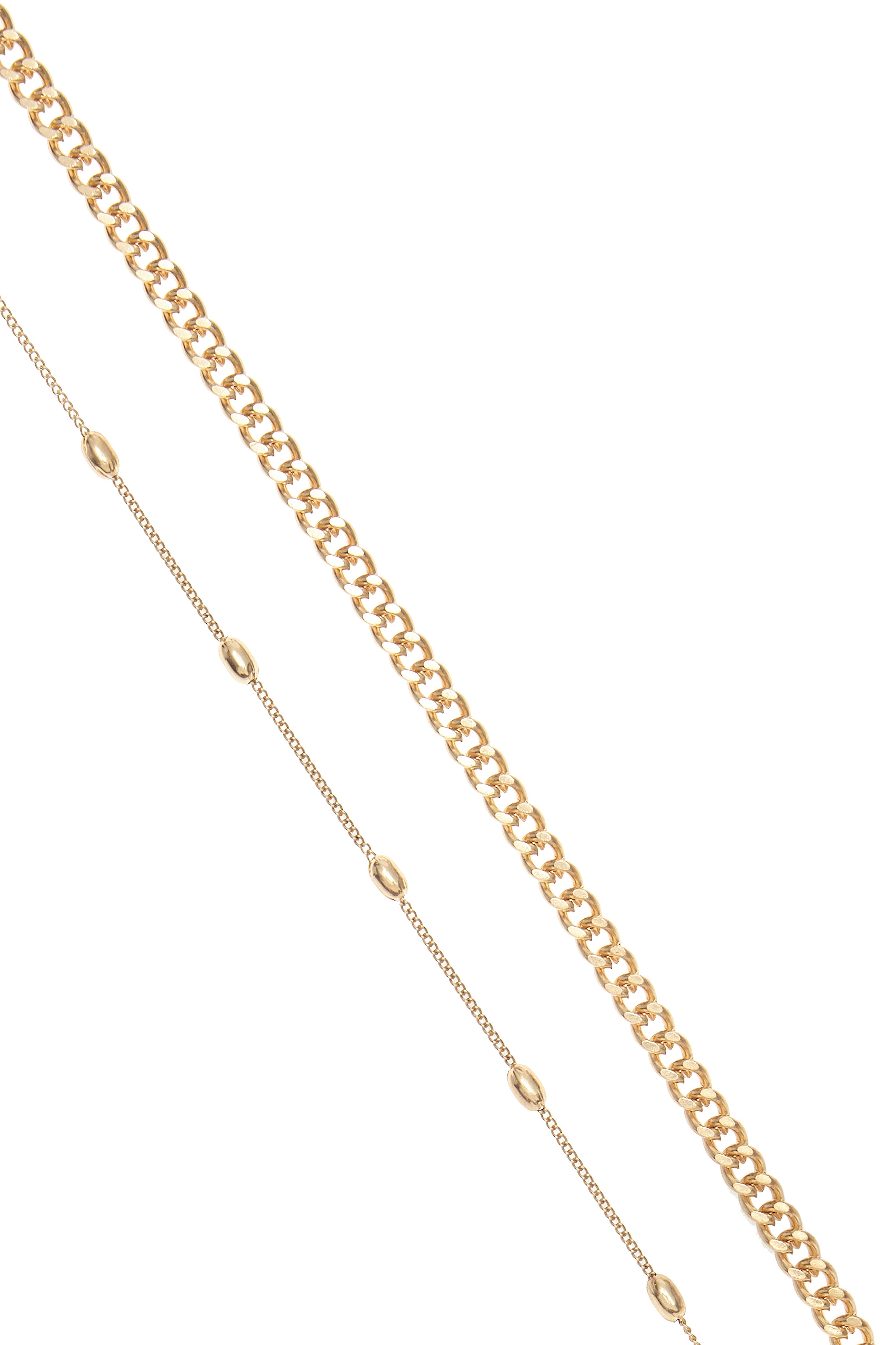 LASCANA Bauchketten Set im 2er Set, Taillenkette, geschichtete Körperkette, Strandschmuck