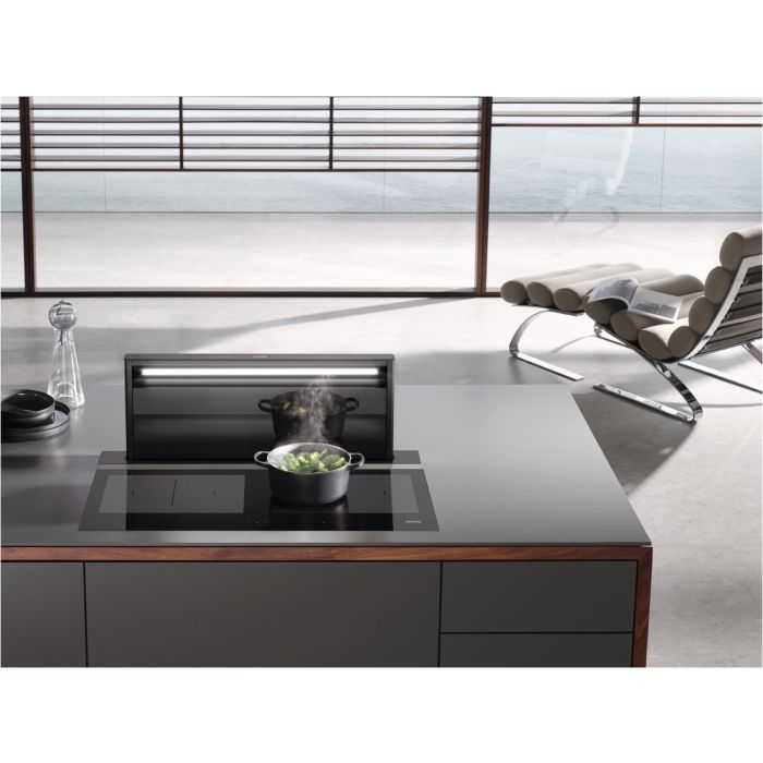 Miele Downdraft-Dunstabzugshaube DAD 4841 Black Levantar