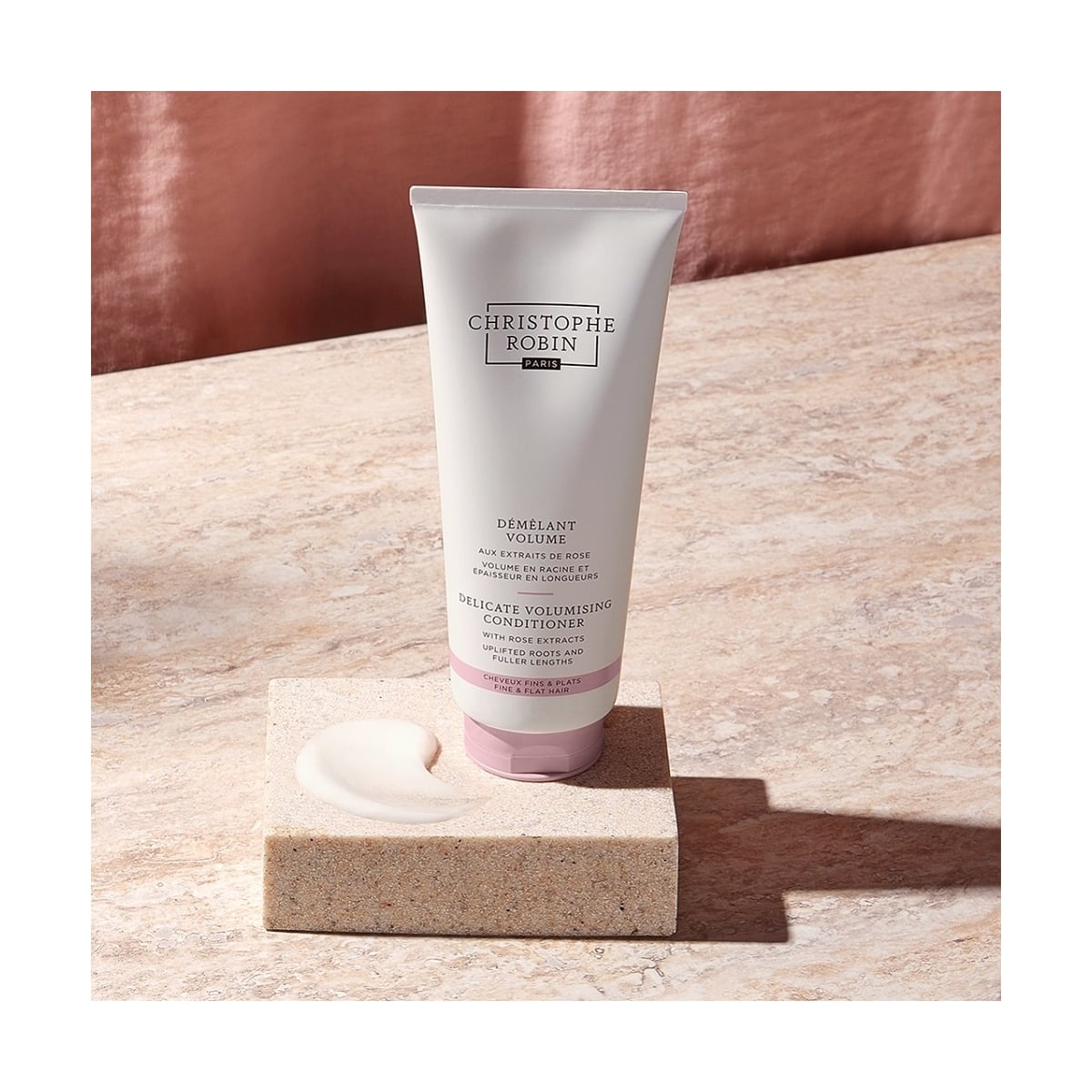 Christophe Robin Rituel Volume Brume Volumisante Instantanée à L'Eau de Rose
