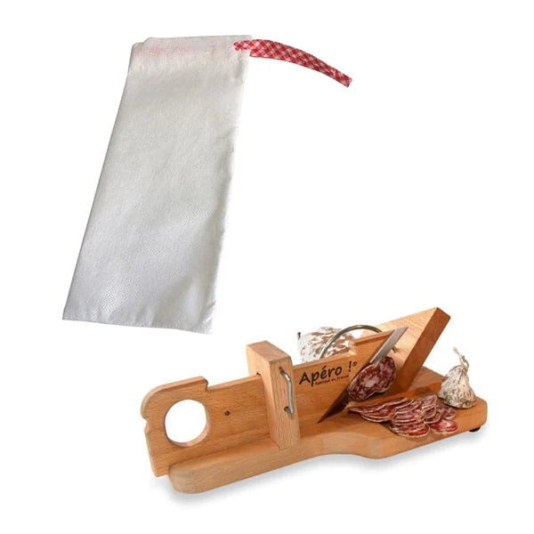 Lot sac et guillotine à saucisson