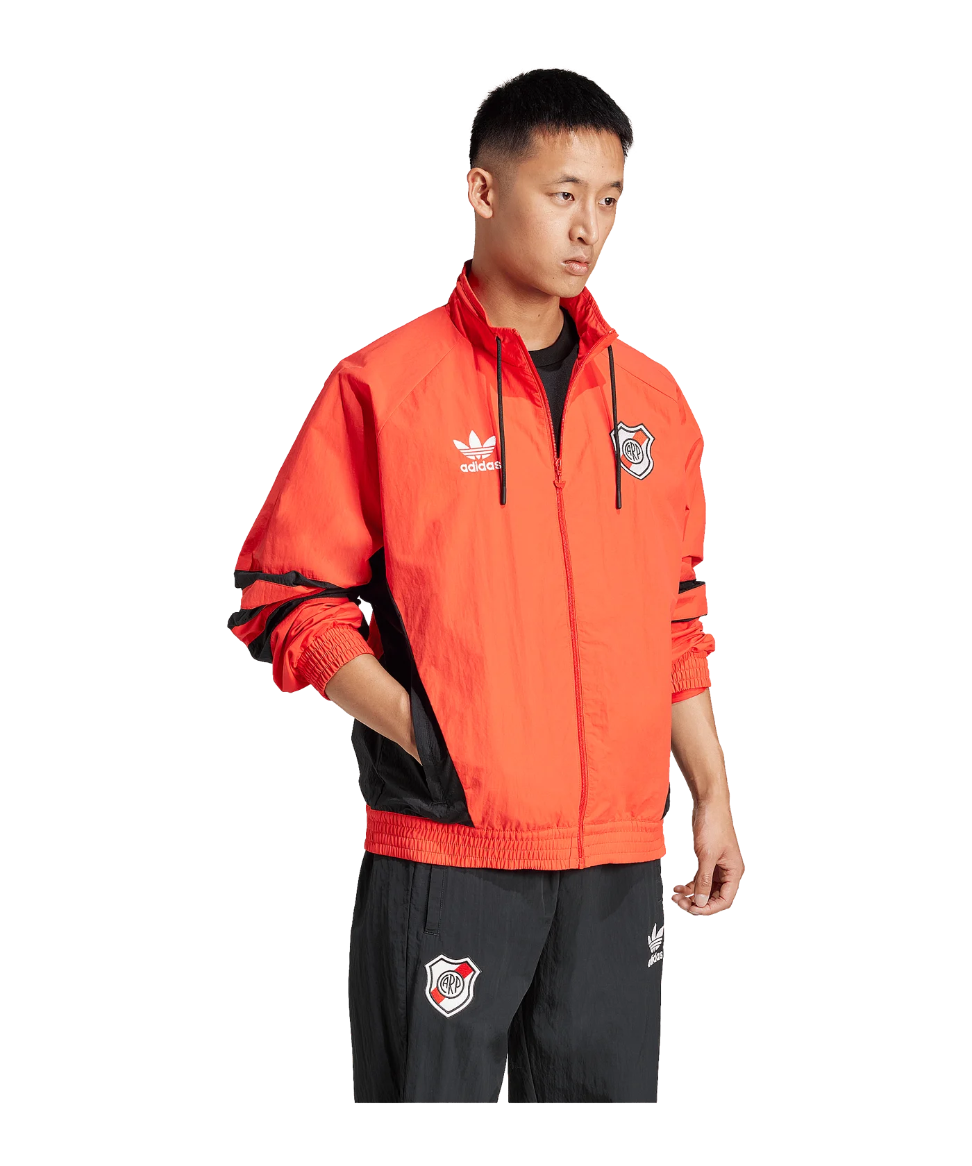 adidas River Plate Sweatshirt 1994 Rot