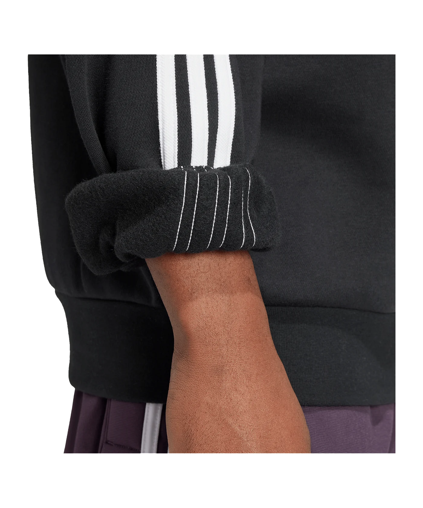 adidas Originals Oversized Sweatshirt Schwarz