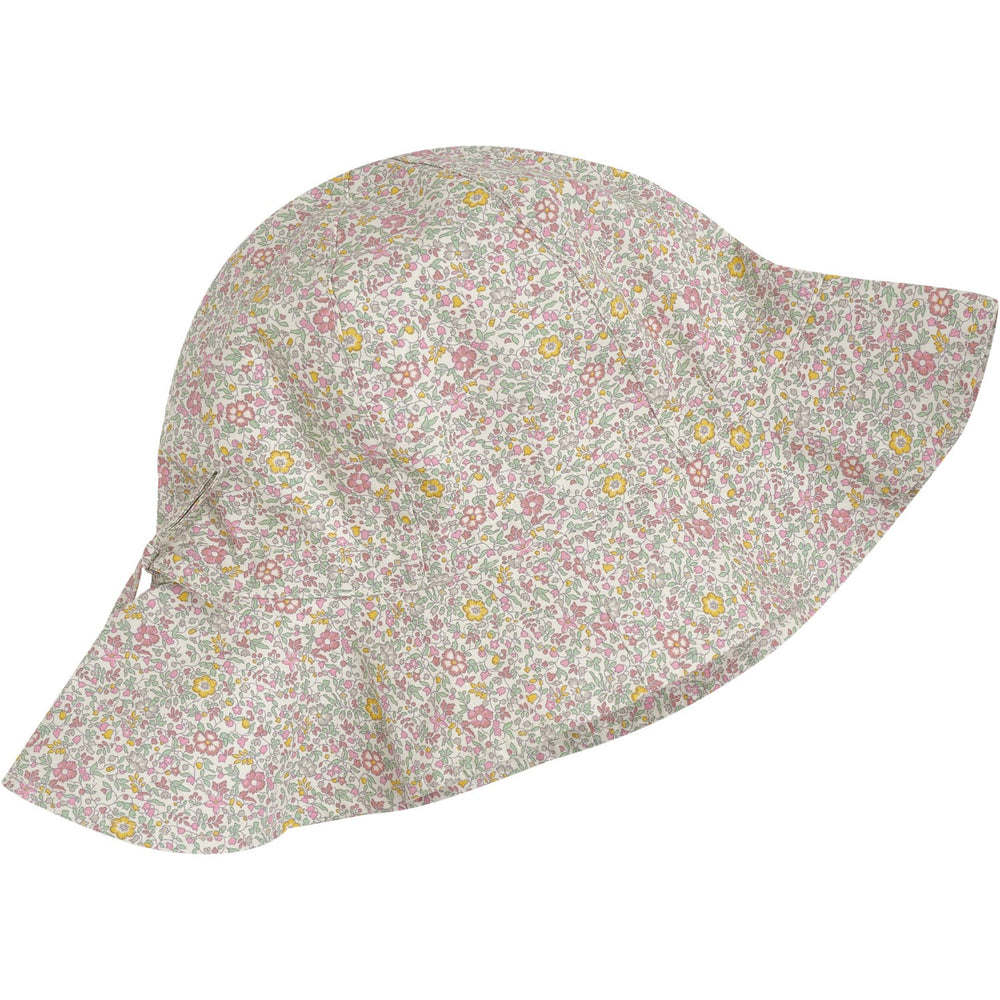 Køb Huttelihut Double Cream Summer Hat In Liberty Stof