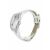 Hamilton Jazzmaster Open Heart Damenuhr Weiß H32215890
