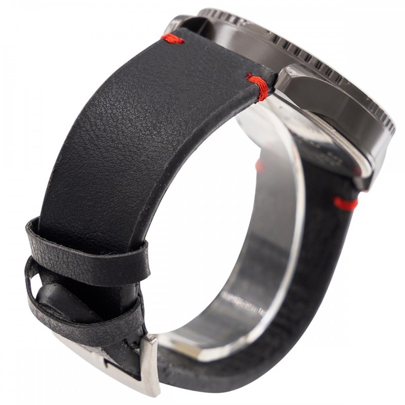 Montre Homme CHTIME bracelet Cuir Noir