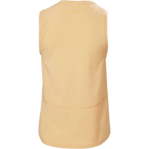 Débardeur randonnée HELLY HANSEN W ROAM LOOSE TANK MIAMI PEACH