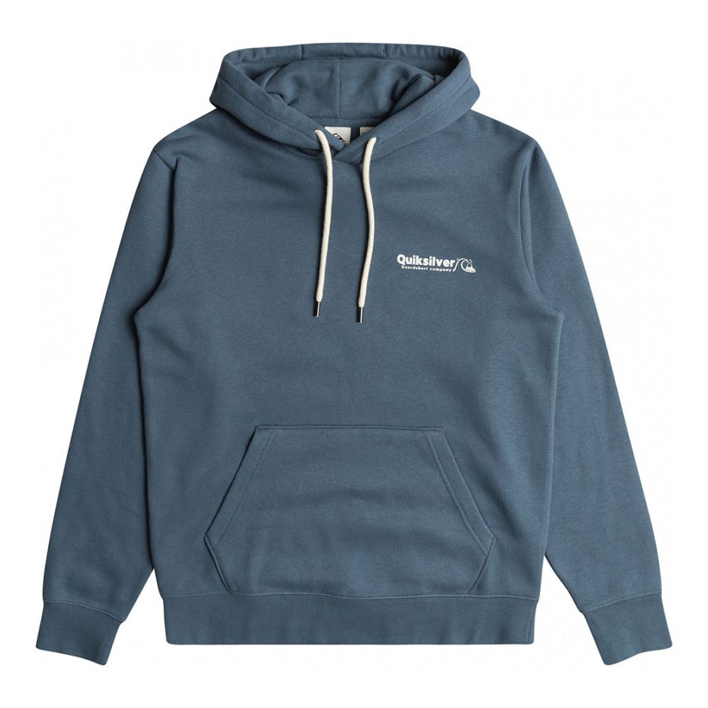 Quiksilver SCREEN INJECTION - Sweat Homme bering sea