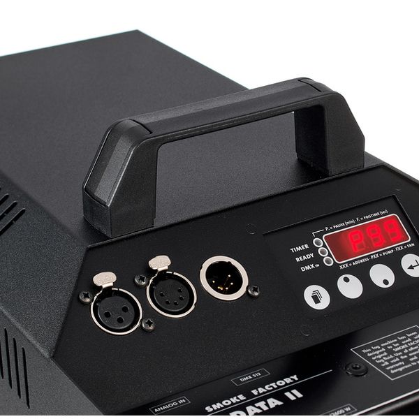 Smoke Factory Data II 2,6KW Fog Machine