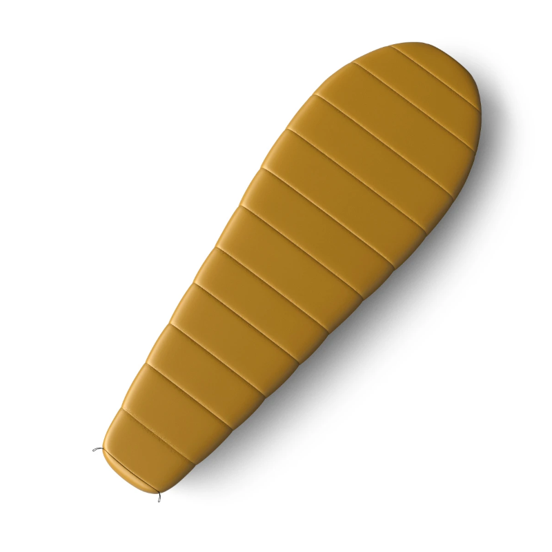 Husky Husky Plus Mustard mummyslaapzak - Yellow
