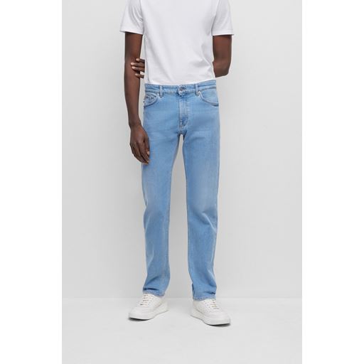 Boss Black Maine3 Jeans, Light Pastel Blue, W40/L34
