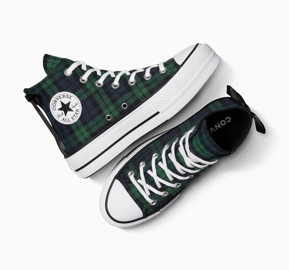 CONVERSE<br>Tênis Chuck Taylor All Star Lift Plaid