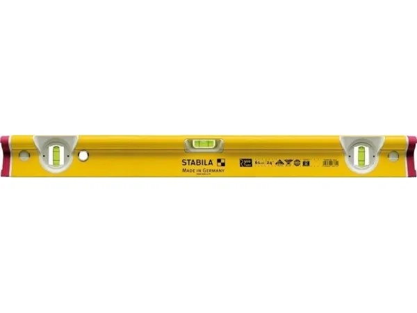 Stabila Type R 300 18375 Vaterpas-letmetal 183 cm 0.5 mm/m
