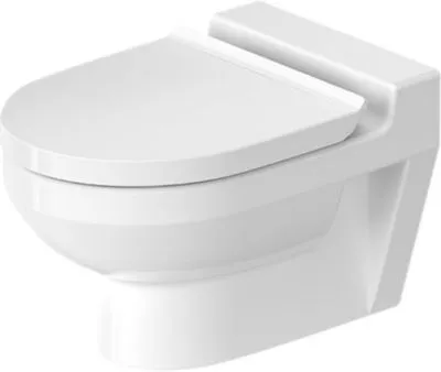 Duravit NO. 1 børnetoilet - Vægmonteret, Rimless, 480 mm