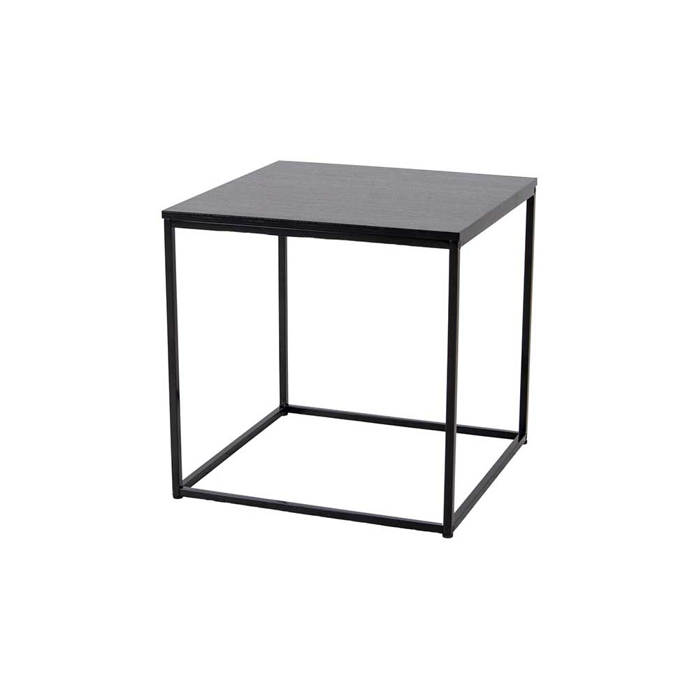 Bijzettafel Karen Zwart - 45 cm