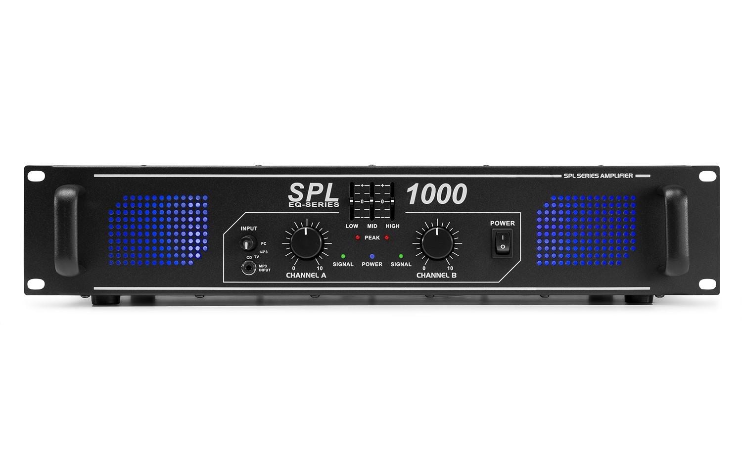 Endstufe SPL 1000<br>Endstufe mit 2x 500 Watt