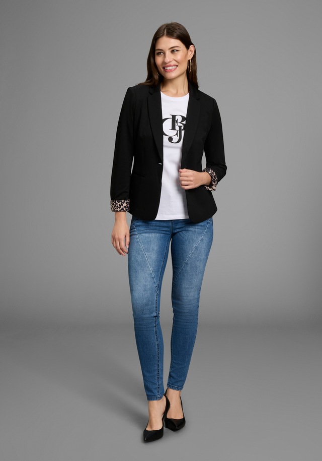 Bruno Banani Skinny-fit-Jeans , mit schrägen Nähten - NEUE KOLLEKTION