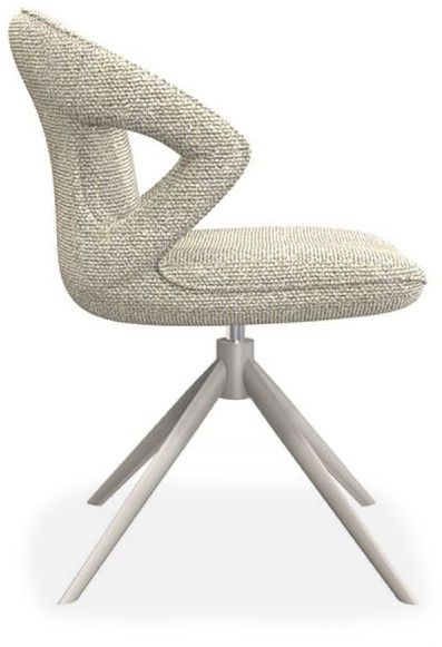 Eetkamerstoel Naturel GO-86.010 Zurich B64 x D56 x H86 cm
