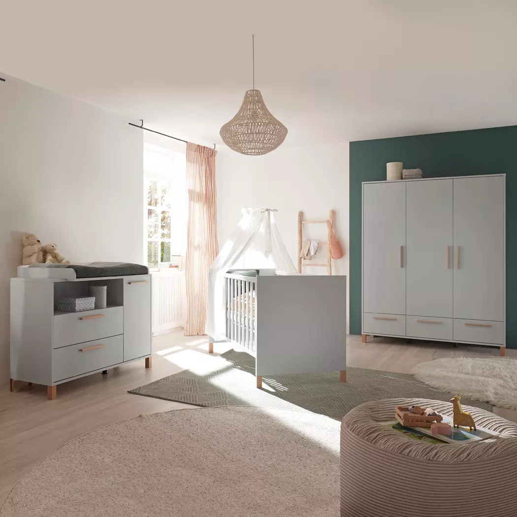 Babyzimmer-Set Ole 3tlg.