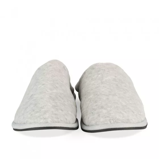 Chaussons GRIS DENIM SIDE