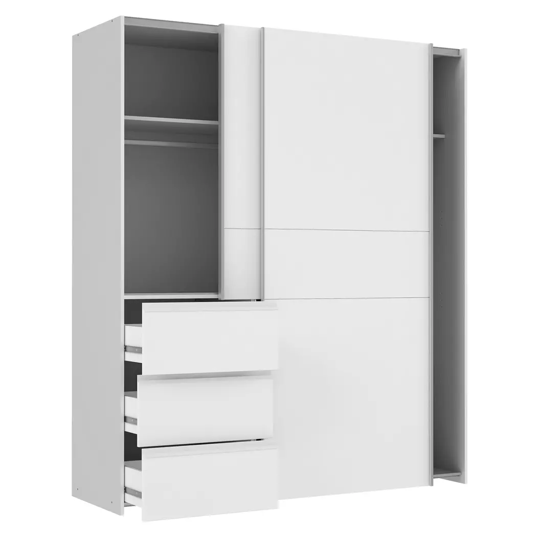 Schwebetürenschrank Winn2 170 x 200 cm