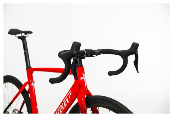 Vélo de Route Wilier Triestina Cento10 SL Shimano 105 Di2 12V 700 mm Rouge Noir