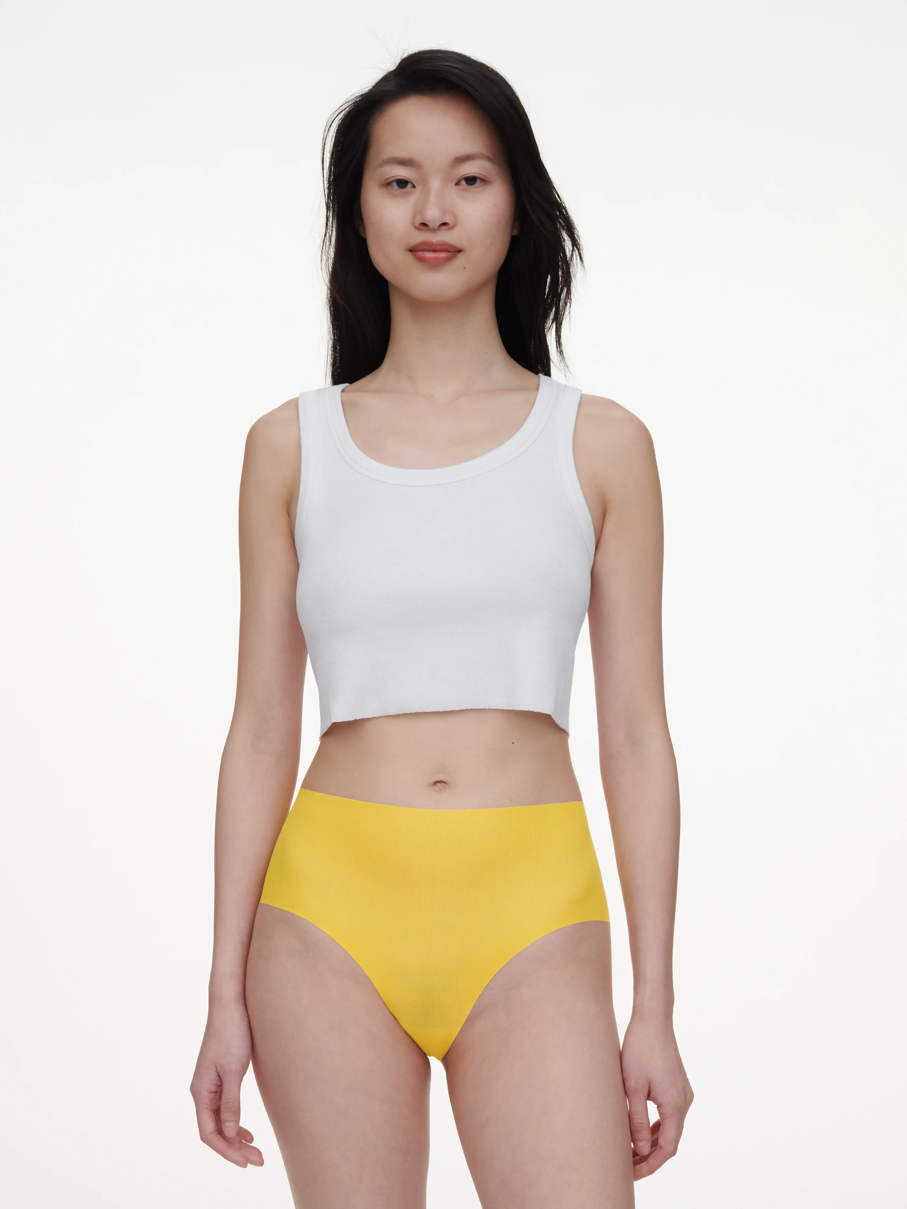 PULPIES - Culotte taille haute | Jaune