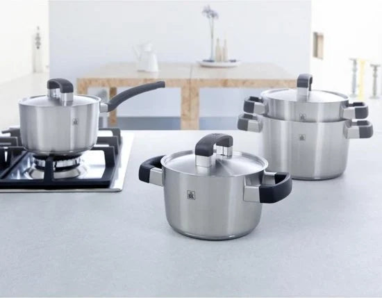 BK Conical Cool Pannenset - 4 delig