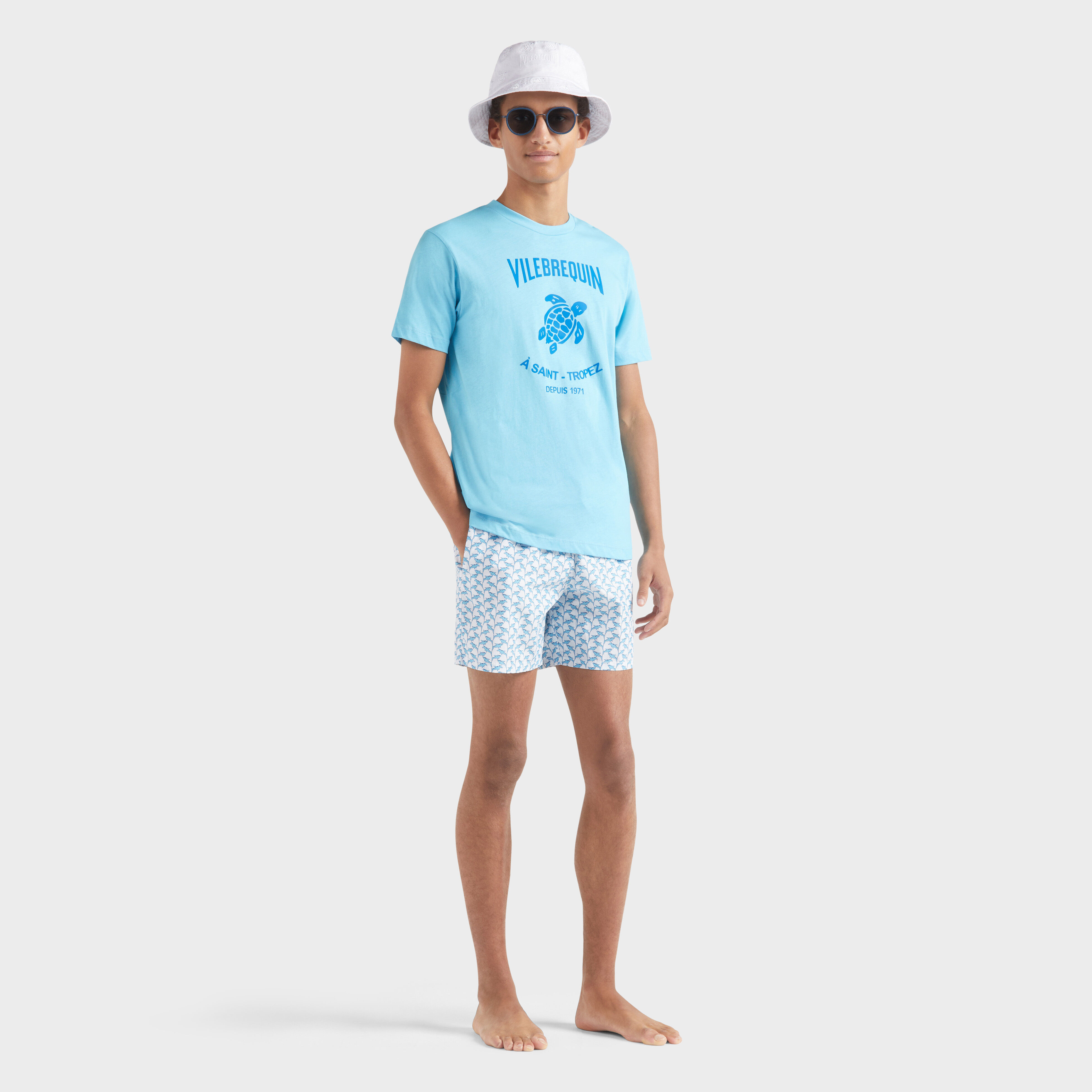 Look Net Sharks Homme | Maillots de Bain Homme Vilebrequin