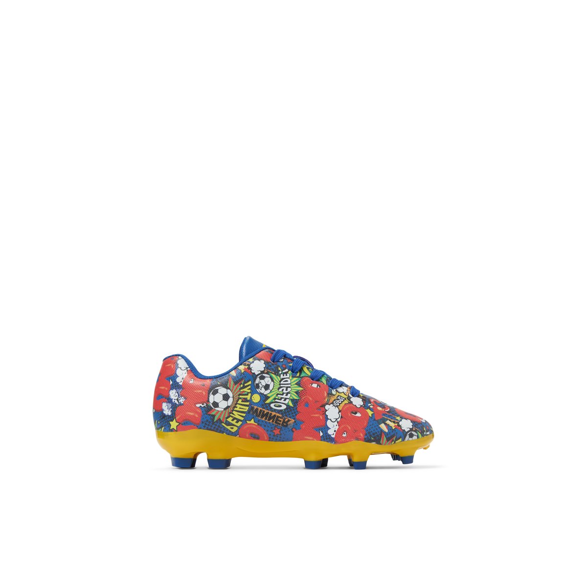 BBX-Pitch-jb.-Baskets de soccer - Talon plat - Multicouleur