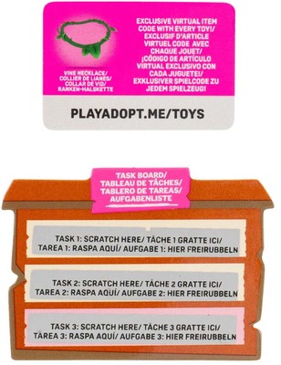 Adopt Me Figursett Tropical Time 6-Pakk