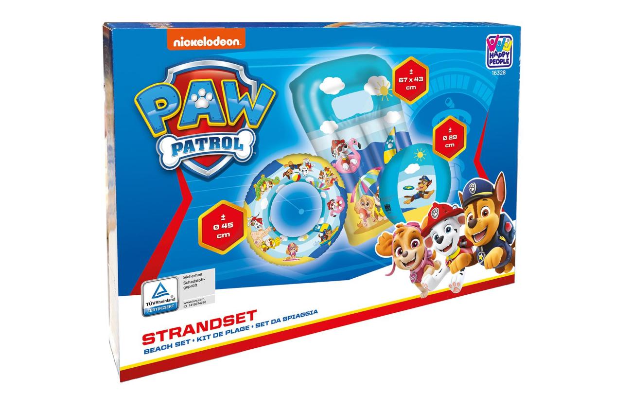 PAW Patrol 3-delige strandset