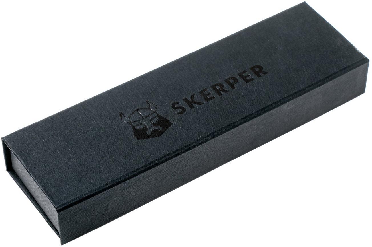 HORL 3 Walnut messenslijper met GRATIS Skerper stropping paddle