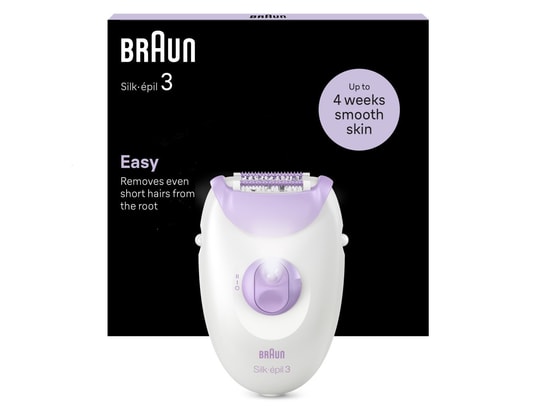 BRAUN - Epilateur épilateur silk-épil 3 - violet