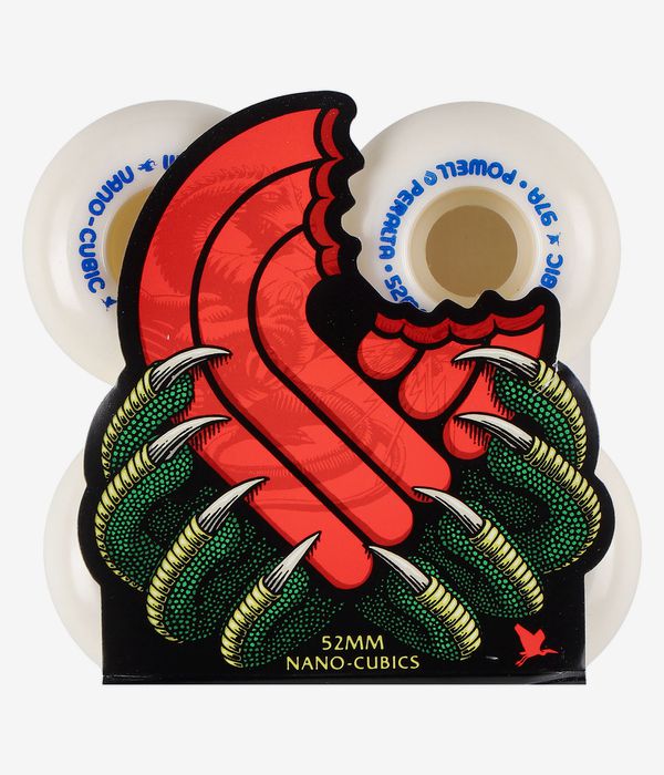 Powell-Peralta Dragon Formula Anderson Nano Cubics Rollen (off white) 52 mm 97A 4er Pack