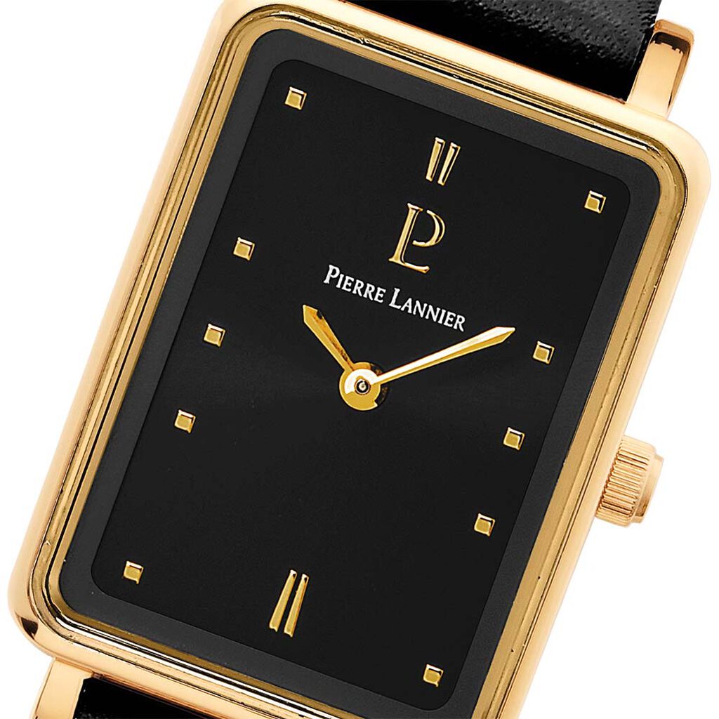 Montre Pierre Lannier Ariane Noir