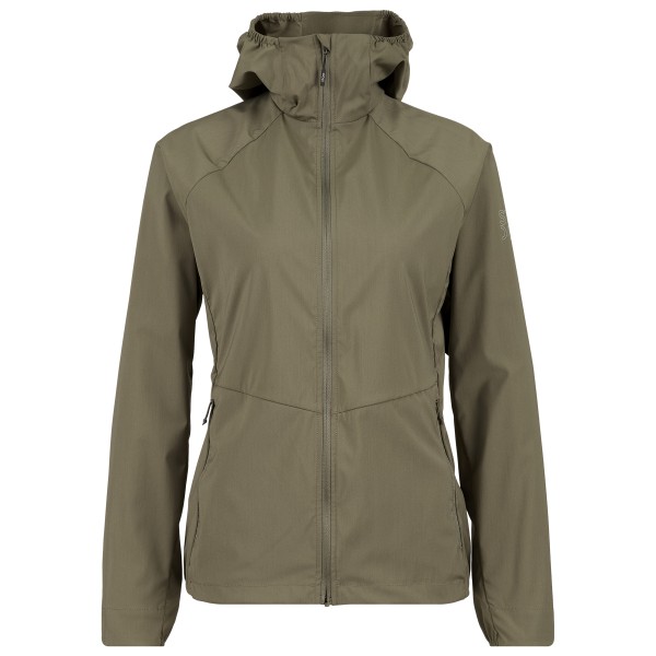 Stoic - Women's MerinoWindResist NyhemSt. Jacket with Hood - Coupe-vent
