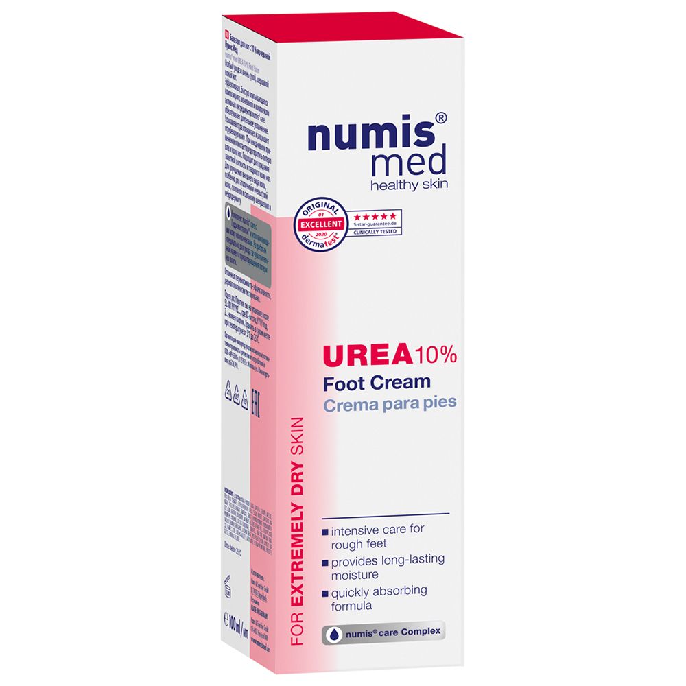 numis® med UREA 10% Fußcreme