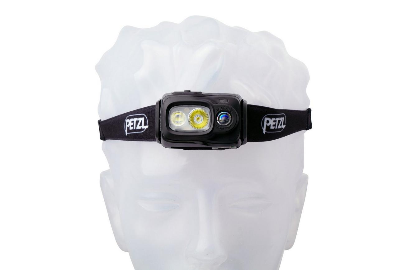 Petzl SWIFT RL, E095BB00 hoofdlamp, zwart, 1100 lumen