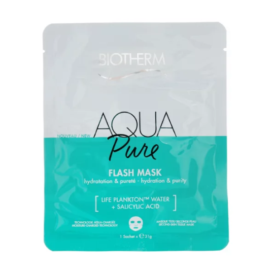 Masque visage hydratant Biotherm Aqua Pure Flash Mask