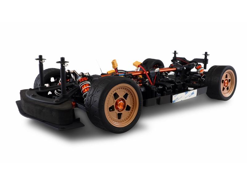 Amewi Tourenwagen AMXRacing HC7 6S, 4WD, 1:7, RTR Muscle Car im Massstab 1:7 mit starkem Brushless Antrieb