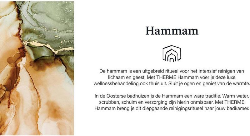 Therme Hammam  Shower Gel + Shower Scrub Geschenkset