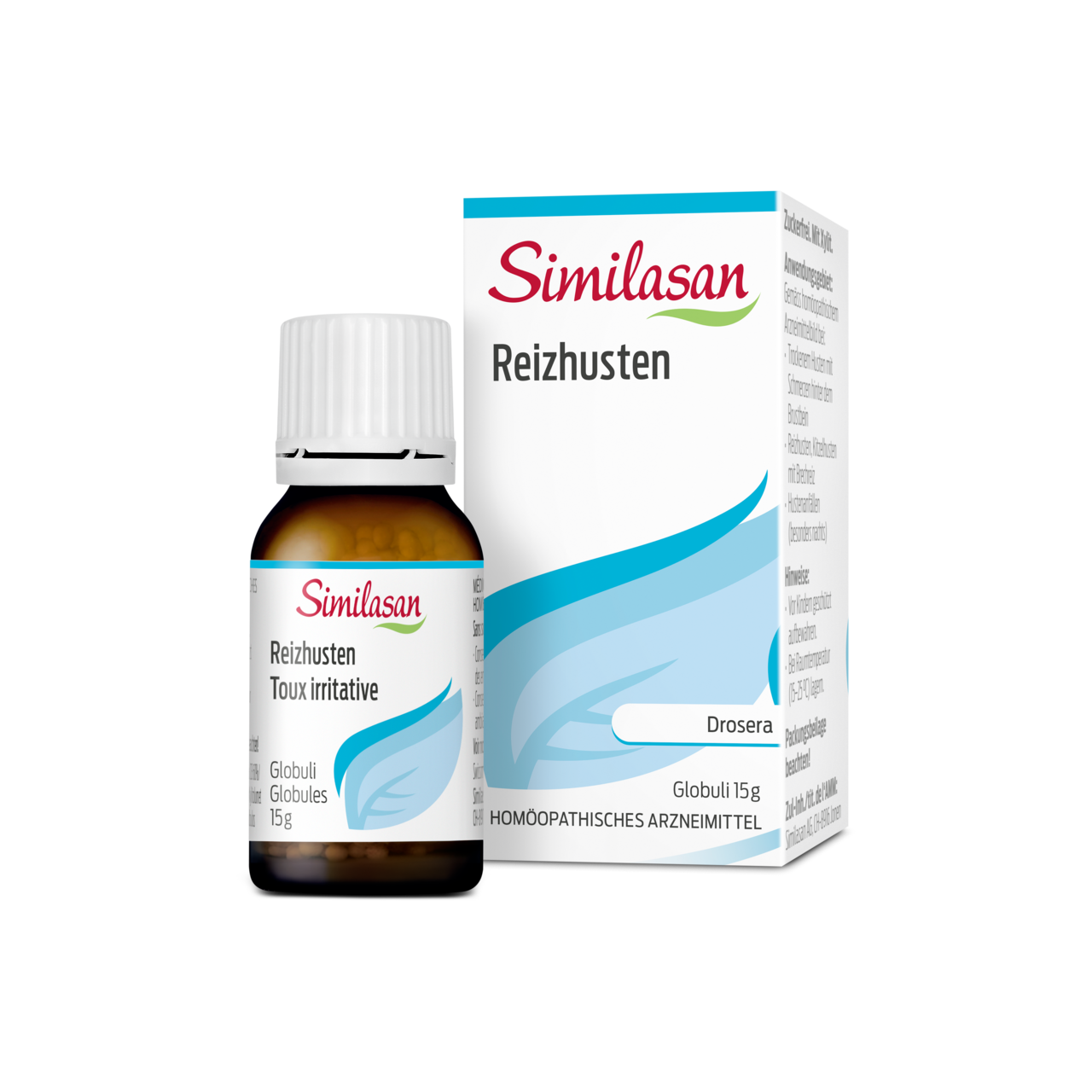 SIMILASAN Reizhusten Glob 15 g