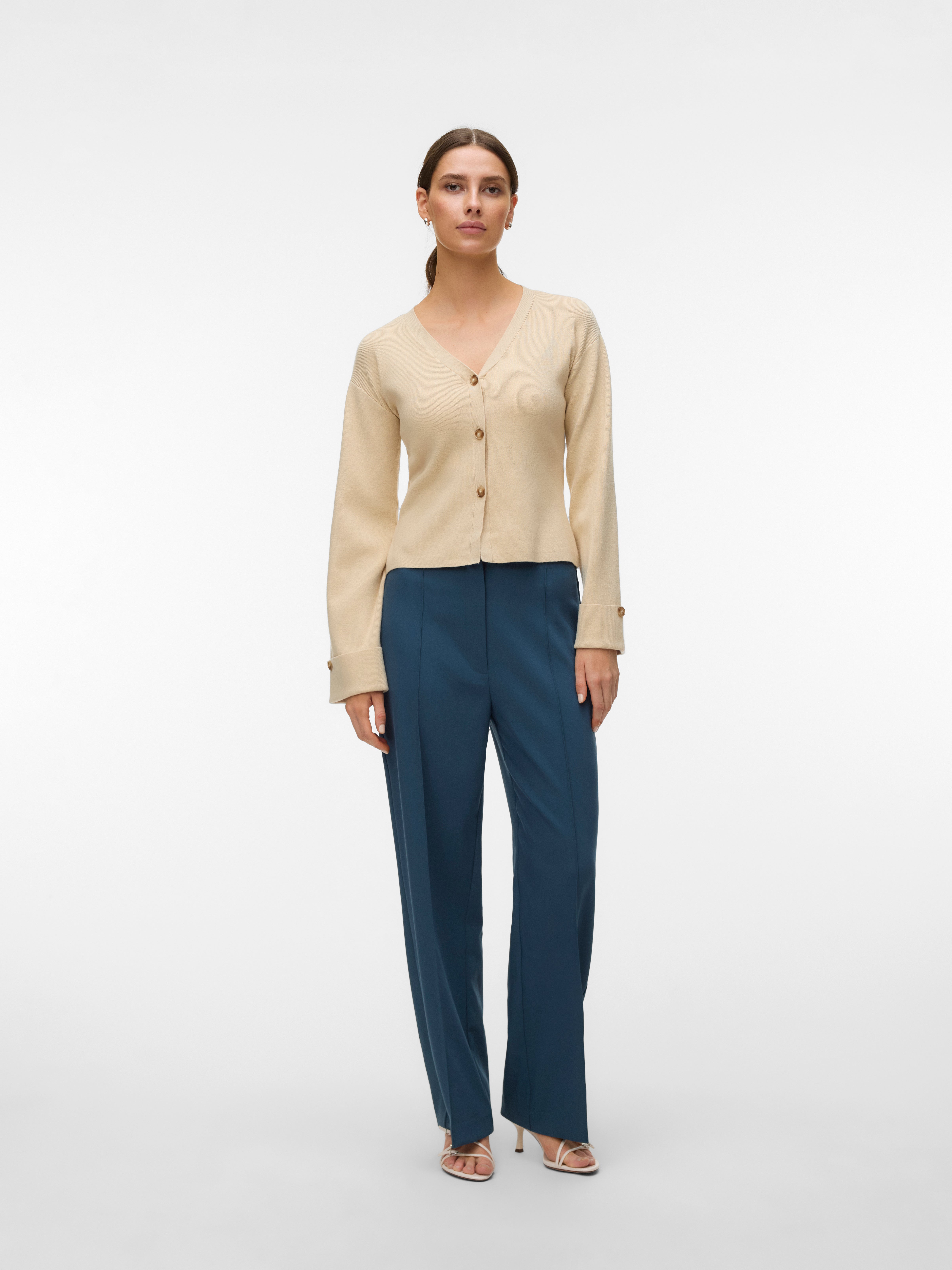 AWHANNA Gebreid vest