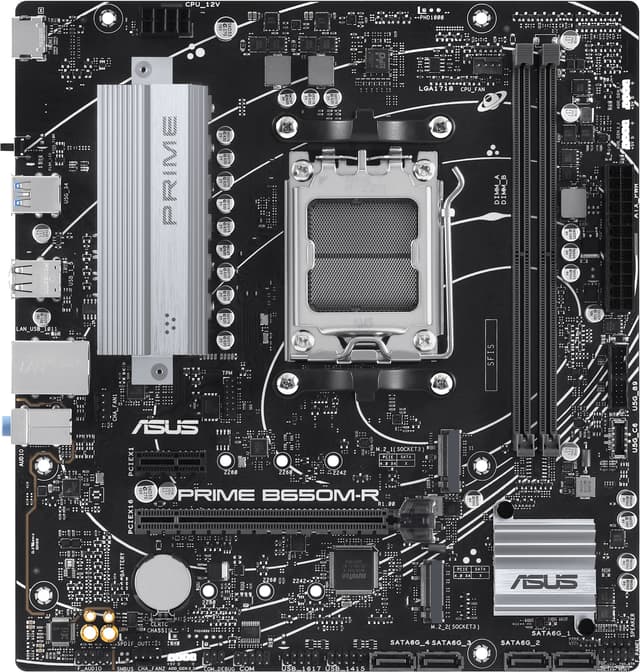 ASUS PRIME B650M-R bundkort