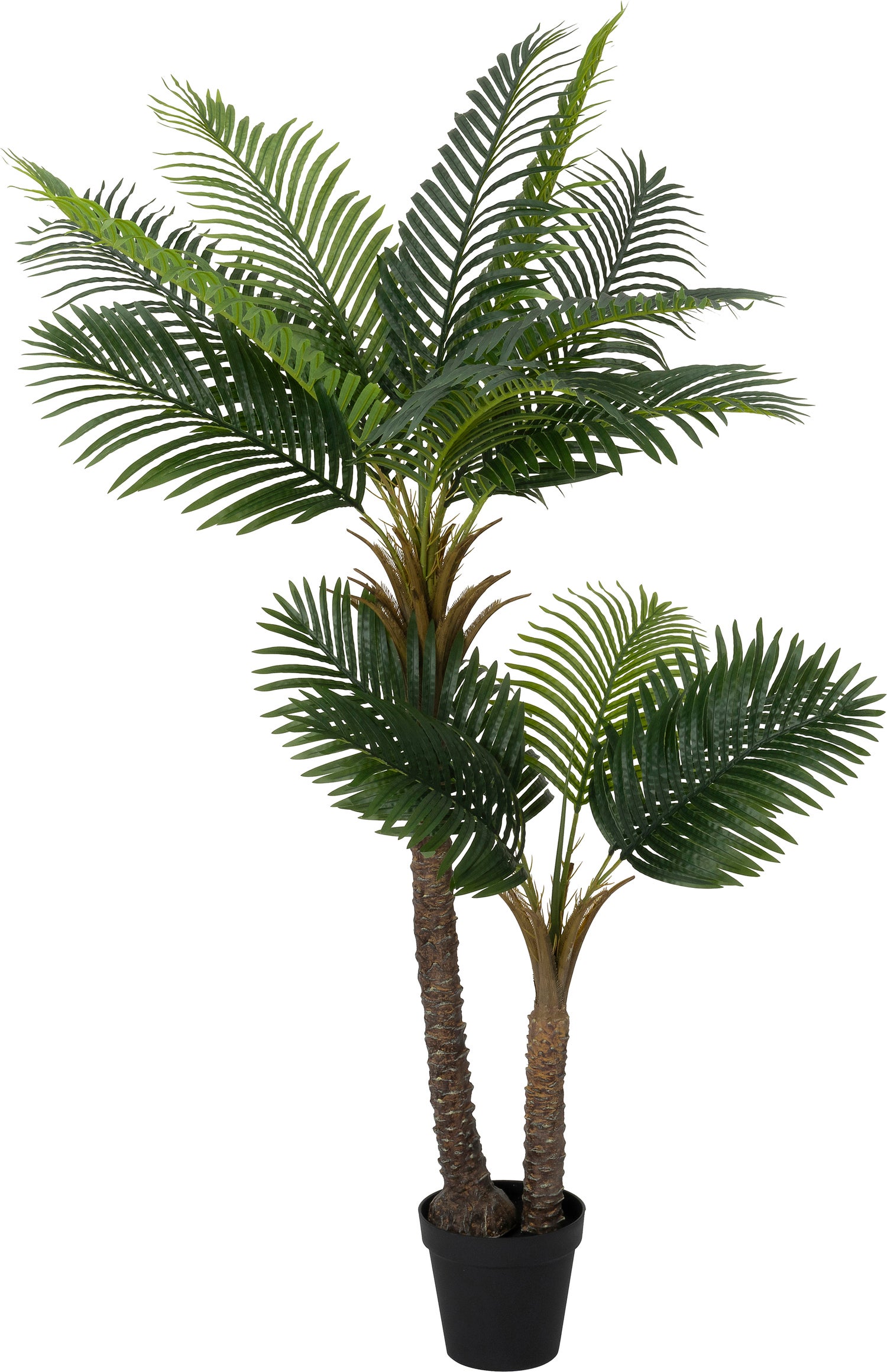 Intratuin kunstplant Goudpalm groen D 115 H 190 cm