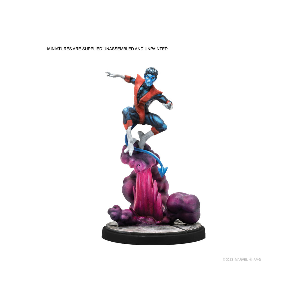 Marvel Crisis Protocol: Bishop & Nightcrawler