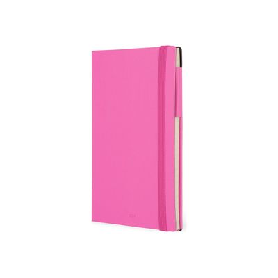 Agenda 1 semaine sur 2 pages - 12 x 18 cm - rose bougainvillea - Legami Colours Collection