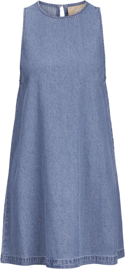 JJXX JXMACY SHORT A SHAPE DENIM DRESS DN Medium blue denim